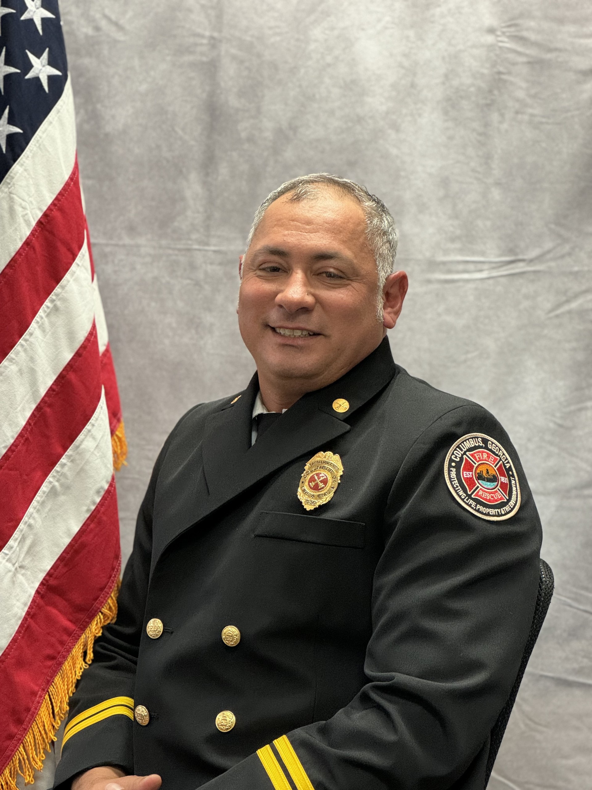 Roland Sandoval Division Chief of Health and Safety